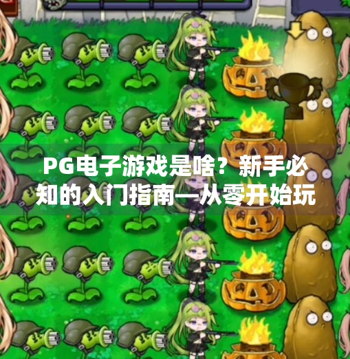 PG电子游戏是啥？新手必知的入门指南—从零开始玩转在线娱乐新世界,PG电子游戏是啥？新手必知的入门指南