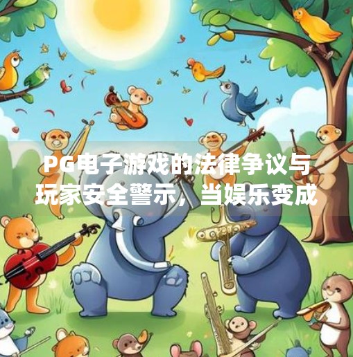 PG电子游戏的法律争议与玩家安全警示，当娱乐变成高风险投资？pg电子游戏的法律争议与玩家安全警示
