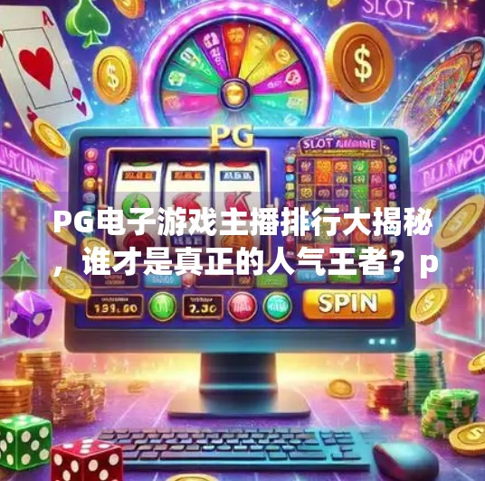 PG电子游戏主播排行大揭秘，谁才是真正的人气王者？pg电子游戏主播排行：谁是人气王者？
