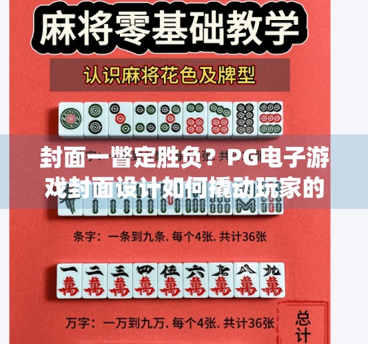 封面一瞥定胜负？PG电子游戏封面设计如何撬动玩家的心跳与点击欲,pg电子游戏封面图片对玩家吸引力的影响