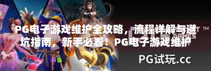 PG电子游戏维护全攻略，流程详解与避坑指南，新手必看！PG电子游戏维护的流程和注意事项全解析