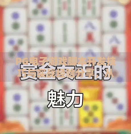 PG电子游戏脚本开发技巧与实战经验分享，从入门到精通的全流程指南,PG电子游戏脚本开发技巧与实战经验分享