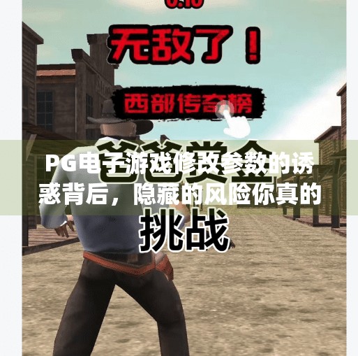 PG电子游戏修改参数的诱惑背后，隐藏的风险你真的了解吗？深入了解pg电子游戏修改参数的潜在风险